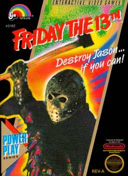 Friday the 13th Nes